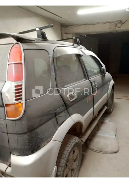 Легковой автомобиль, марка: DAIHATSU TERIOS, год изготовления: 1997, цвет: Чёрный, серый