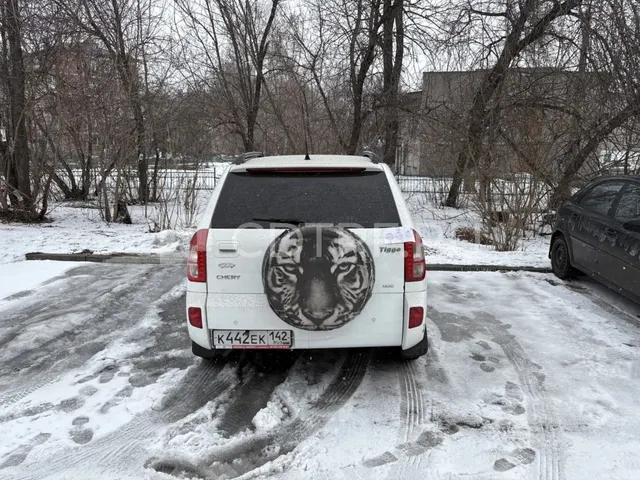 CHERY T11 FL TIGGO