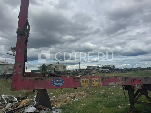 2 АУКЦИОН Лот 40 - ООО "ИнвестДорСтрой", Полуприцеп YANGJIA LHL9401, 2013 г. ГРЗ АВ837014