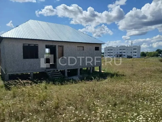 Торги _земельный участок, площадью 1500 кв. м, и дом незаверш.строит,...