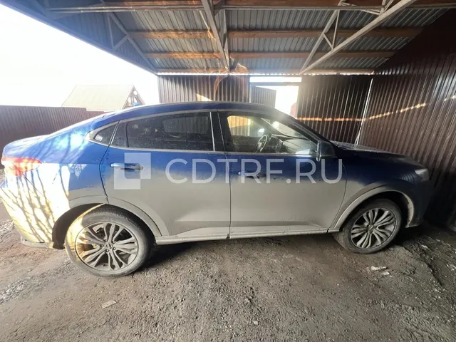 Легковой автомобиль HAVAL F7X, год изготовления: 2022, VIN: XZGFF04A3NA620498
