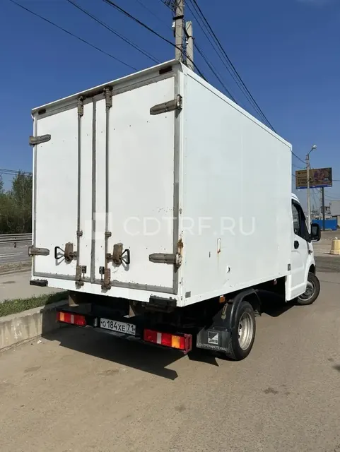 Автомобиль АФ 371702 на шасси ГАЗ А21R22, 2017 года выпуска