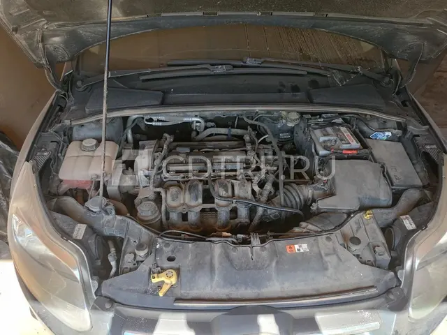 Легковой автомобиль, марка: Ford Focus, год изготовления: 2012, цвет: темно-серый