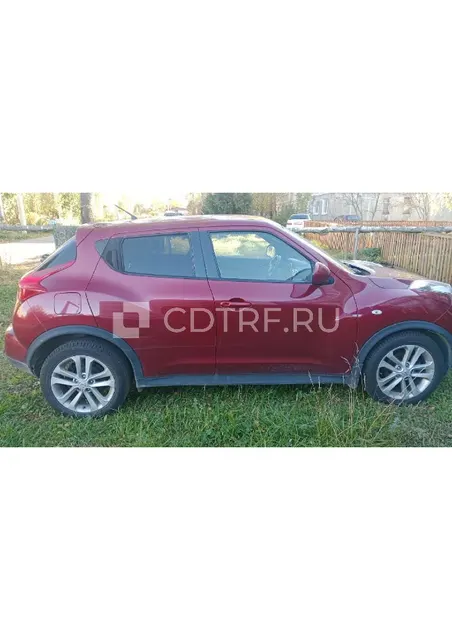 NISSAN JUKE; 2012 г.в.; залог АО "АТБ"