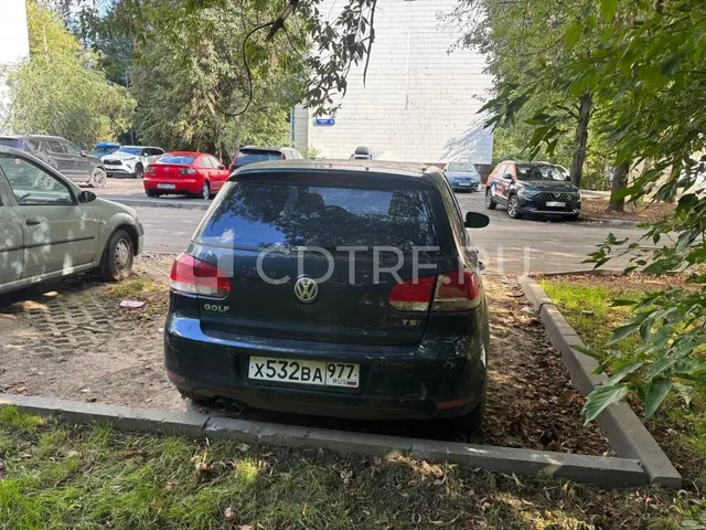 Аукцион № 1. Тарачков В.К. Volkswagen Golf (ВИН: WVWZZZ1KZCW344949, 2012 г.в.).