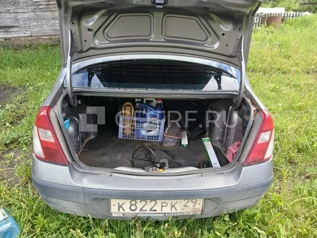Автомобиль «Рено Симбол AU 14 93, 2005 г. выпуска, VIN VF1LB03C534605676, цвет:...