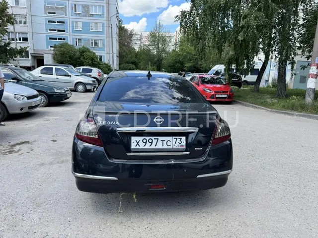 NISSAN TEANA, 2013 года выпуска, VIN Z8NBBUJ32DS041681