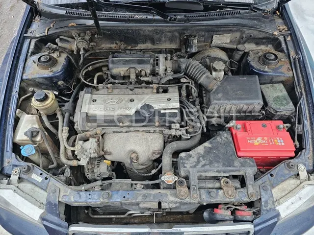 Hyundai Accent 2008 года выпуска, VIN: X7MCF41GP8M162589