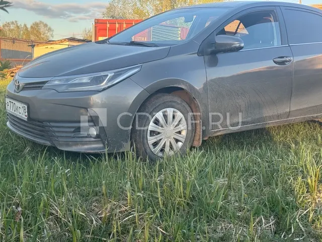 TOYOTA COROLLA 2018 г.в. VIN NMTBB4JE00R249172 г/н Р770КС18