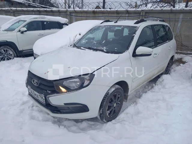 Автомобиль, марка: Lada, модель: Granta 219470, год изготовления: 2021, цвет: белый