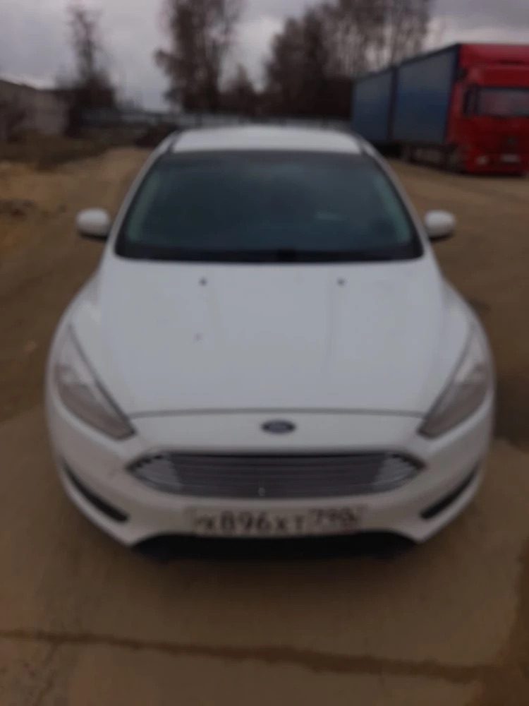 Автомобиль FORD FOCUS 2019 г.в., белый цвет, мощность 104,72 л.с. (Должник Охотникова Нина Григорьевна)Автомобиль FORD FOCUS 2019 г.в., белый цвет, мощность 104,72 л.с.