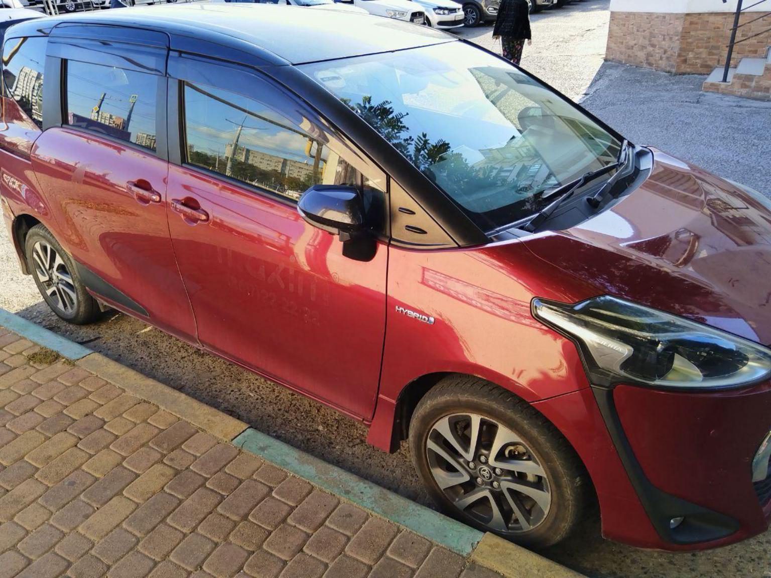 Продажа имущества: Автомобиль марки TOYOTA модель Sienta 2019 г.в., номер кузова NHP170-7197255, находится в залоге у ПАО "Совкомбанк".Автомобиль марки TOYOTA модель Sienta 2019 г.в., номер кузова NHP170-7197255, Имущество находится в залоге у ПАО «СОВКОМБАНК».