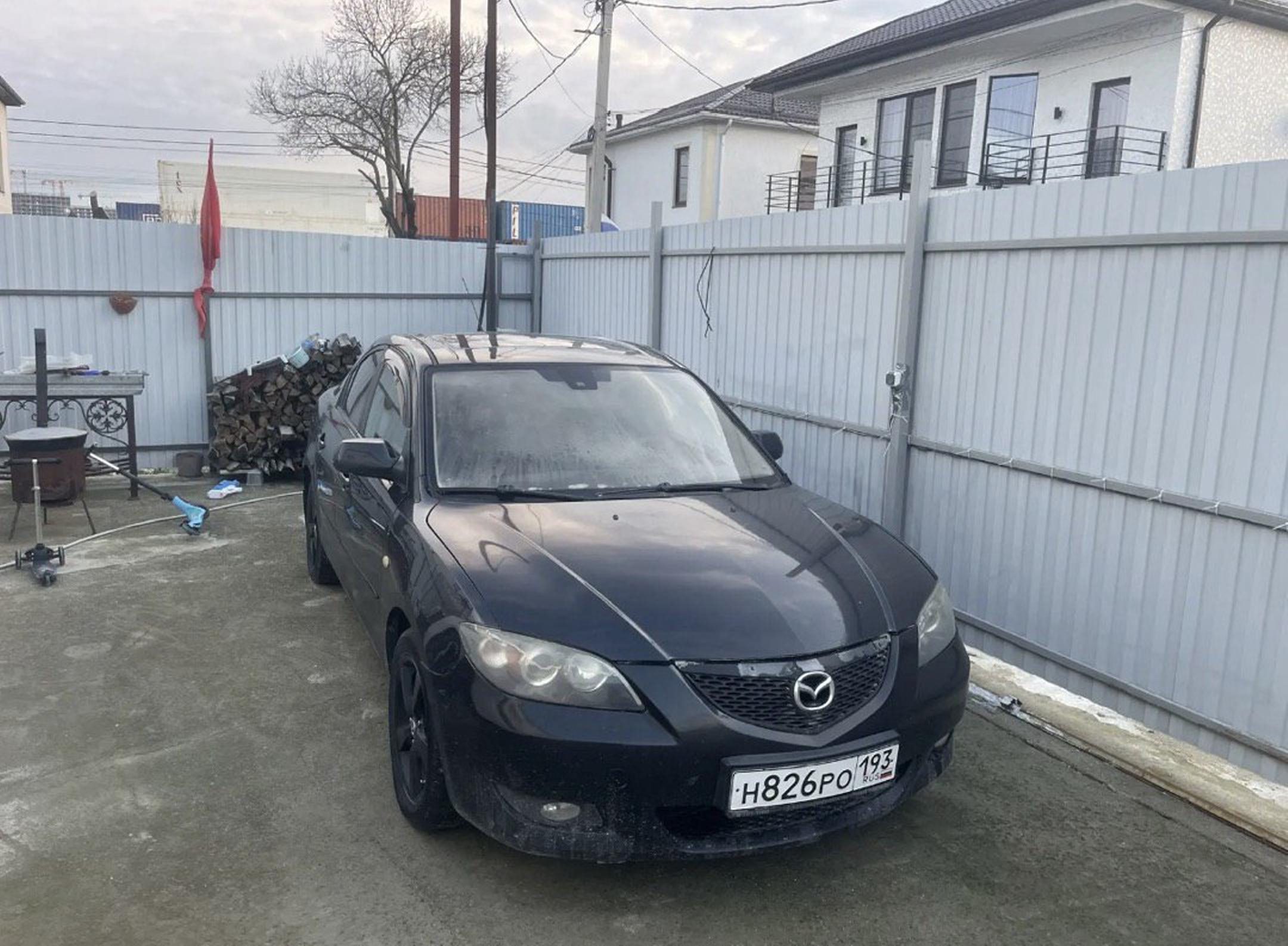 Марянян А.З.
Транспортное средство Mazda 3, VIN JMZBK12Z561300042, 2005 года выпуска, государственный регистрационный знак Н826РО193.Транспортное средство Mazda 3, VIN JMZBK12Z561300042, 2005 года выпуска, государственный регистрационный знак Н826РО193.