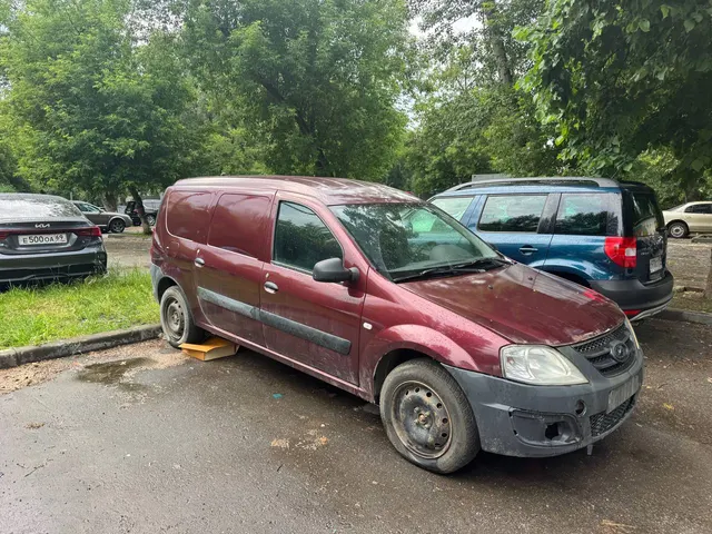 Торги в форме публичного предложения по реализации имущества, принадлежащего ООО "ГСУ" (должник).Лот № 2 – Транспортное средство: ЛАДА FS035L LADA LARGUS (грузовой фургон, цвет белый по ПТС/СТС, однако автомобиль без переоформления перекрашен в вишневый цвет) VIN: XTAFS035LJ1128251, 2018 г.в., г.р.з. К367КВ799), пробег 150 477 км.