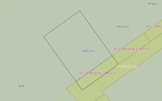 Торги по реализации имущества принадлежащего Гр. Габасову Марату НадыровичуЗемельный участок. Кадастровый номер: 50:23:0050563:1012. Адрес (местоположение): Московская область, Раменский район, сельское поселение Ульянинское, д. Першино, дом 108. Площадь, кв.м: 931. Вид права, доля в праве: Собственность. Категория земель: Земли сельскохозяйственного назначения. Вид разрешенного использования: для дачного строительства. Собственник - Габасов Марат Надырович (должник).