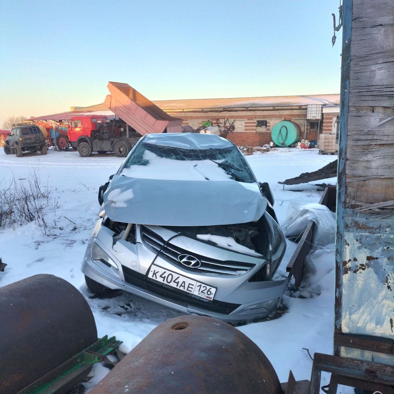 Автомобиль, марка/модель: ХЕНДЭ СОЛЯРИС, год изготовления: 2014, VIN: Z94CT41CAFR333522; цвет: серебристый, мощность двигателя, л. с. (кВт): 107 (79), кузов (кабина, прицеп): Z94CT41CAFR333522.