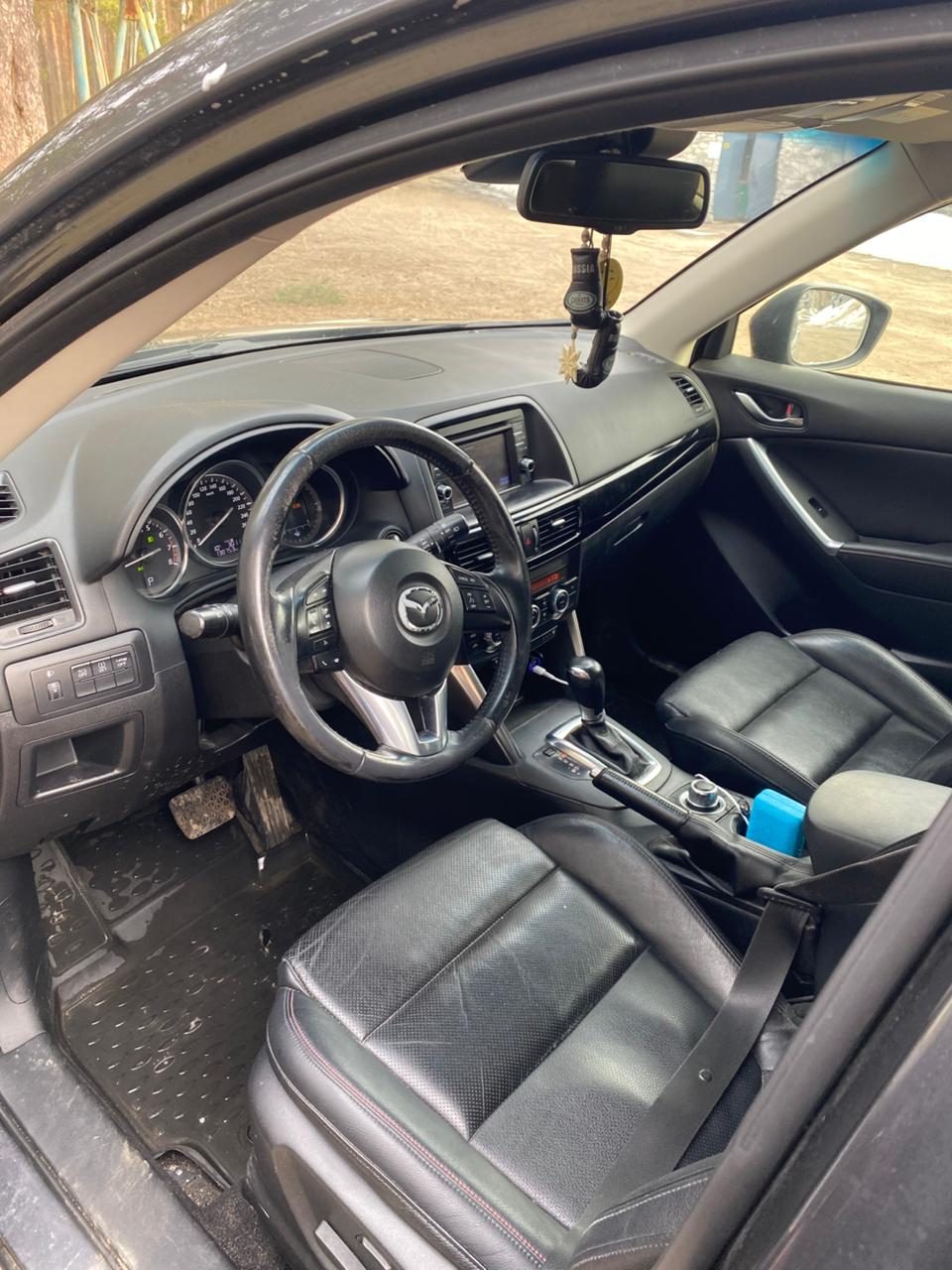 Легковой автомобиль, марка: MAZDA, модель: CX-5 , год изготовления: 2014, VIN: RUMKE8978EV040043, вид собственности: индивидуальная