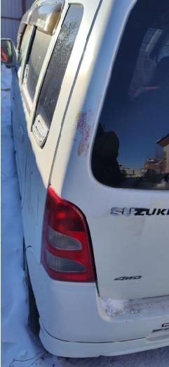 Продажа имущества должника Белов Денис Сергеевич: Suzuki Wagon R Solio 2000 г.в., кузов № МА64S-100886, г.р.н Е113СР28