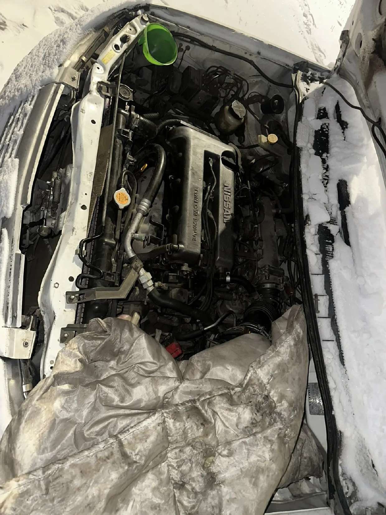 Легковой автомобиль NISSAN LIBERTY, 1999 года выпуска