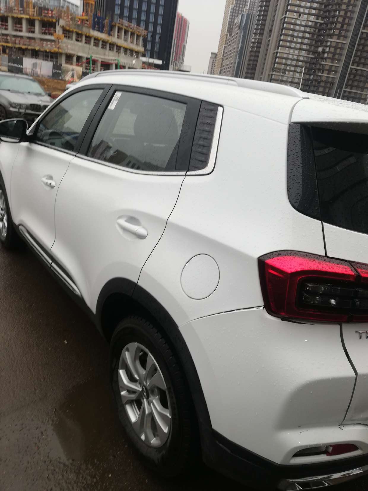 автомобиль CHERY TIGGO4 PRO,2023 г.в.,VIN LVVDB21B5PD983256, цвет кузова-белый
