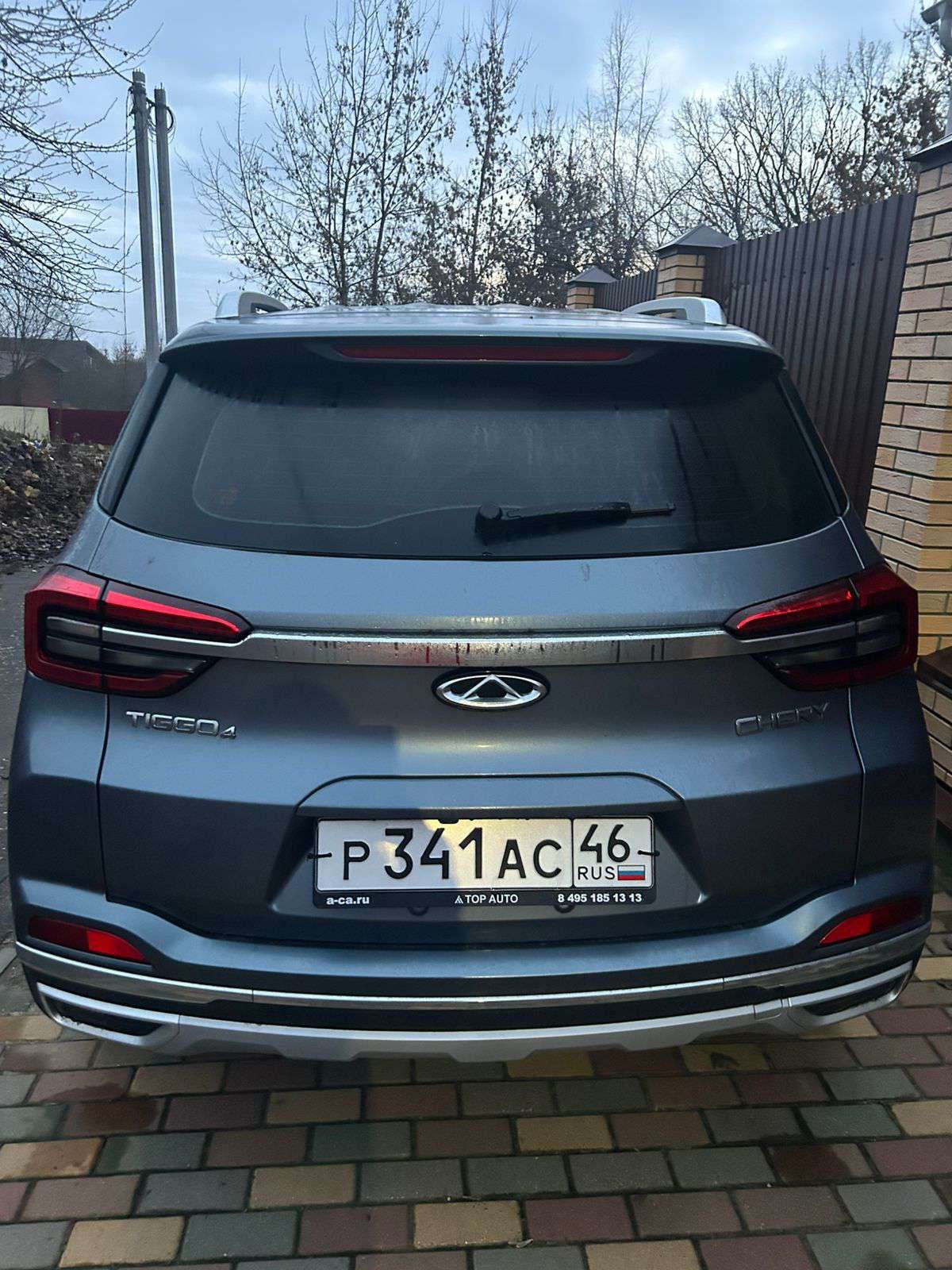 Автомобиль CHERY, модель TIGGO4, 2021 года выпуска, VIN LVVDB21B2MD201233.
