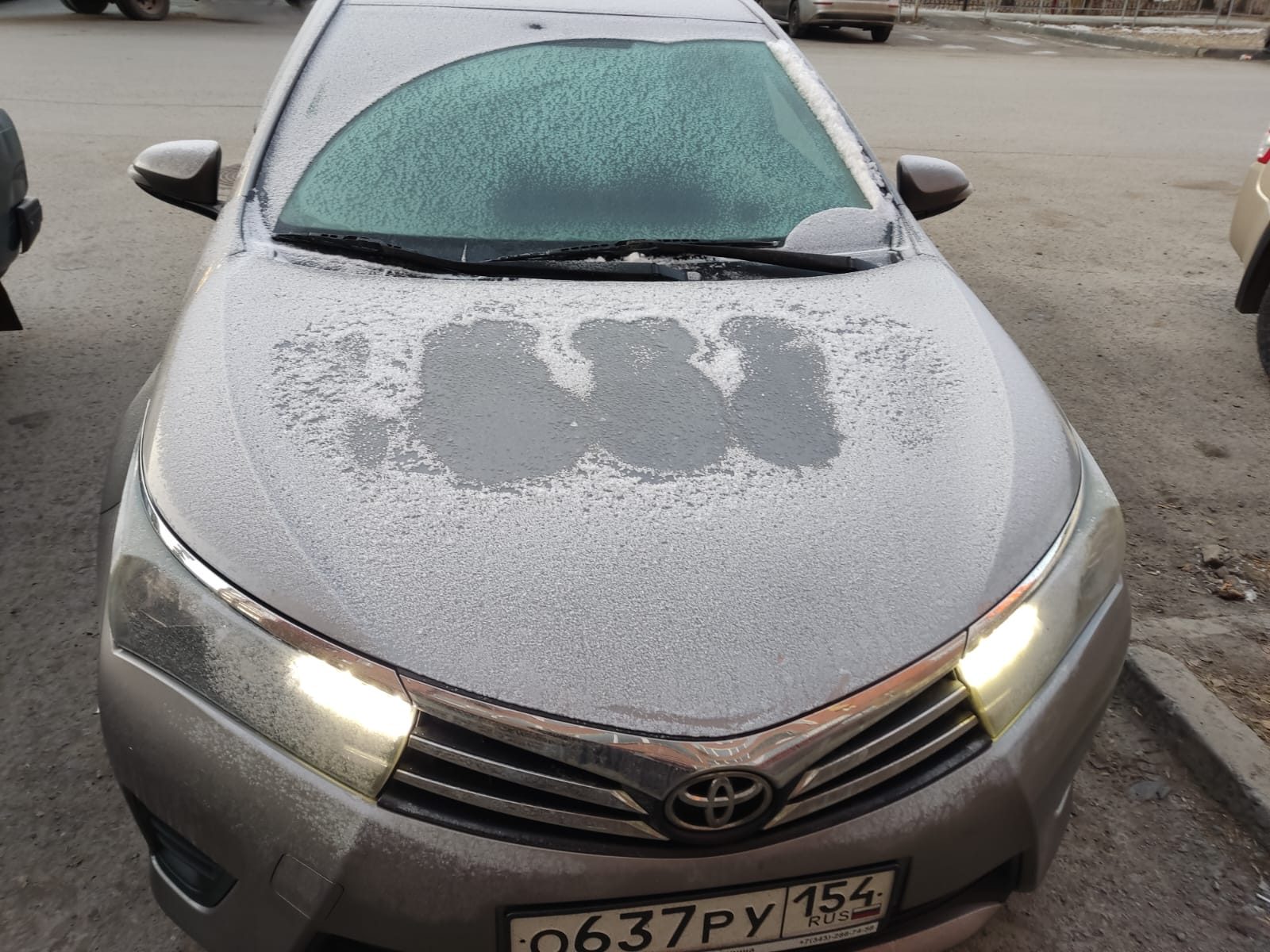транспортное средство: Toyota Corolla , Идентификационный номер (VIN номер): NMTBT4JE10R000568, Год выпуска: 2013 гос.номер О637РУ154