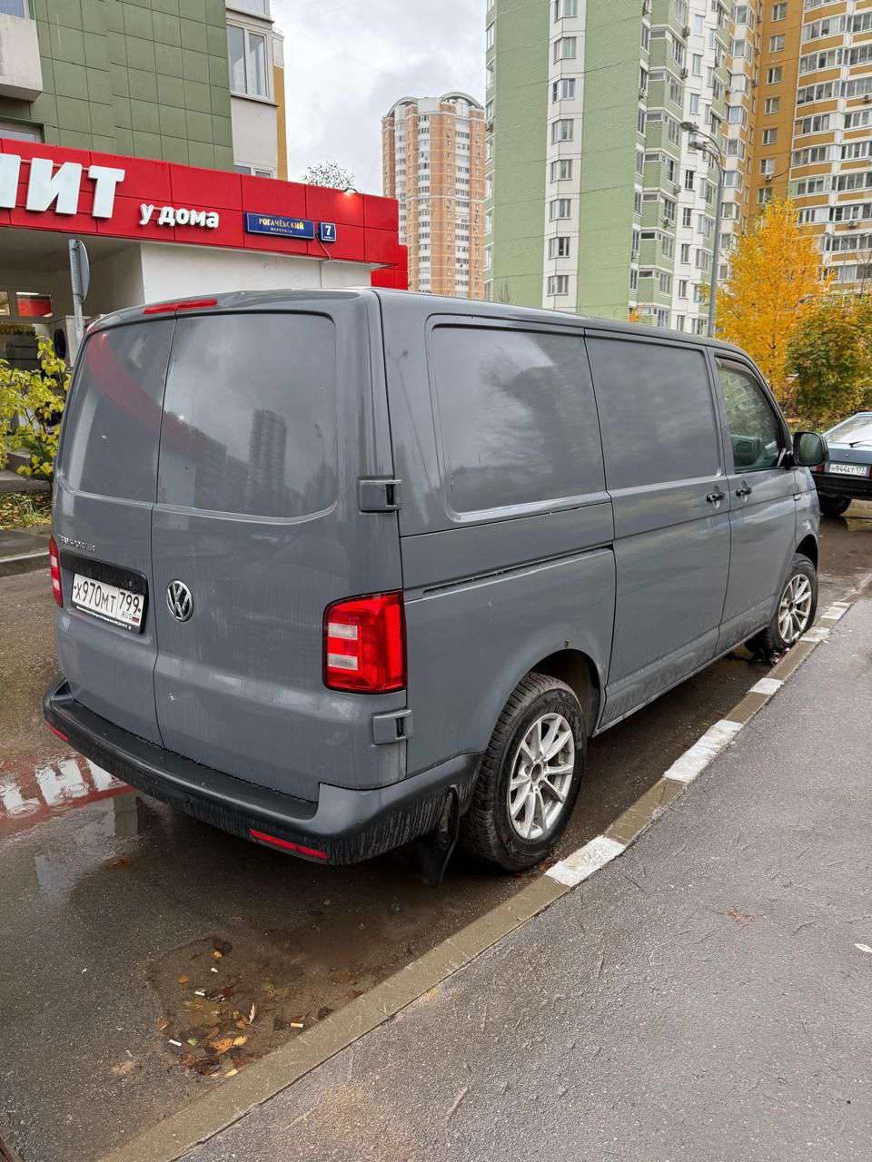 VOLKSWAGEN 7J0 TRANSPORTER, VIN: WV1ZZZ7H2KH085051, рег. номер: Х970МТ 799, 2019 г.в