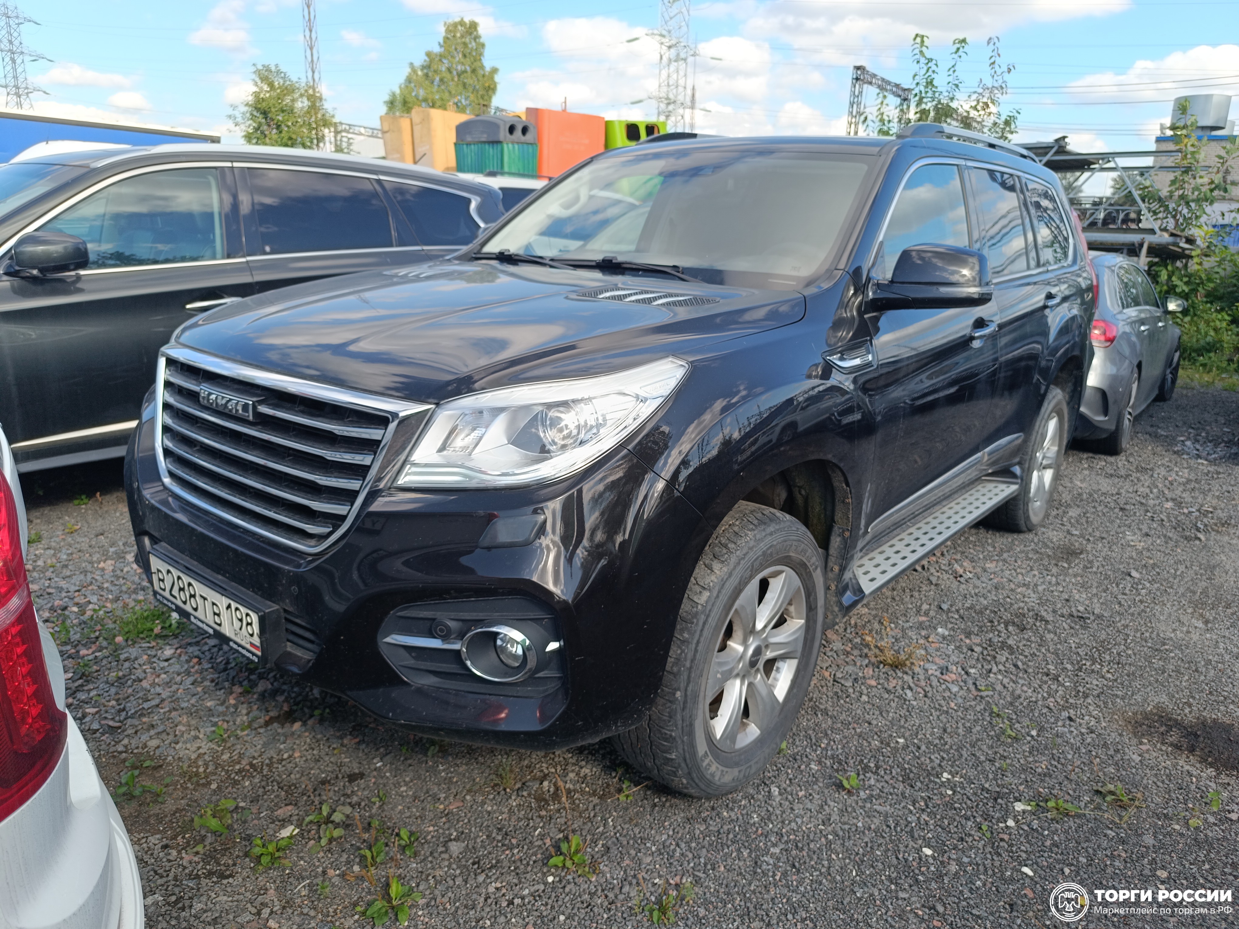 Транспортное средство. Модель: HAVAL H9. Тип КПП: АКПП. VIN LGWFF8A6XKH905092. Гос. номер: В288ТВ198. Год выпуска: 2019. Адрес местонахождения: Санкт-Петербург, ул. Заставская д.1