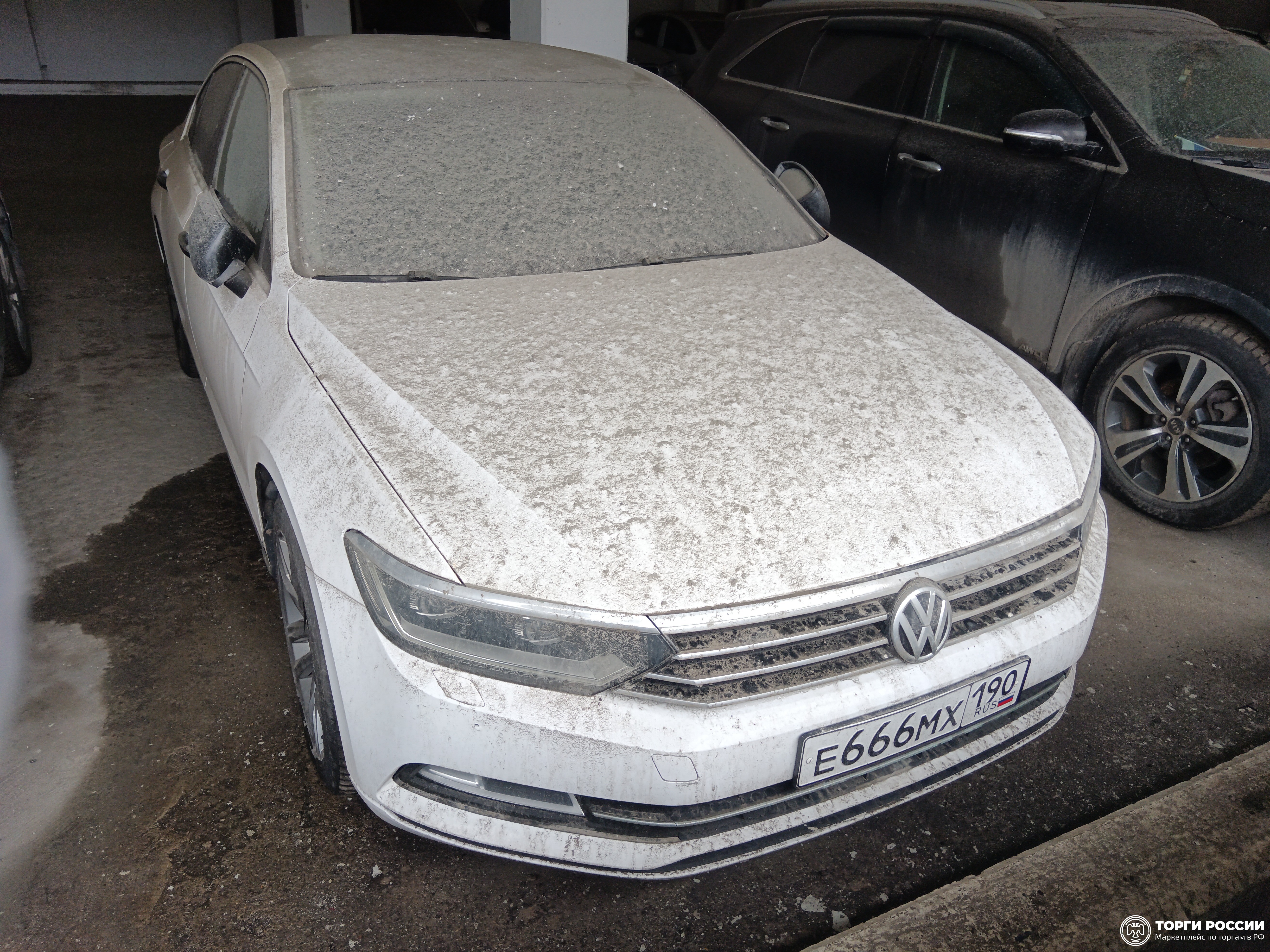 Транспортное средство. Модель: Volkswagen Passat. Тип КПП: AКПП. VIN WVWZZZ3CZHE178710. Гос. номер: Е666МХ190. Год выпуска: 2017. Адрес местонахождения: г. Москва, Эстакада Лужнецкого ТТК , напротив Новолужнецкого проезда дом 9 строение 3.