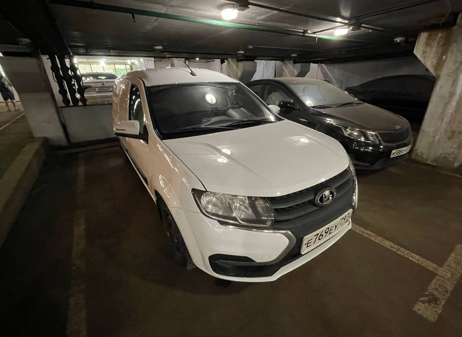 LADA Largus, VIN XTAFS045LM1380733, год выпуска 2021. Местонахождения: Москва, Автомобильный пр-д, стр. 17 (стоянка под ТТК)