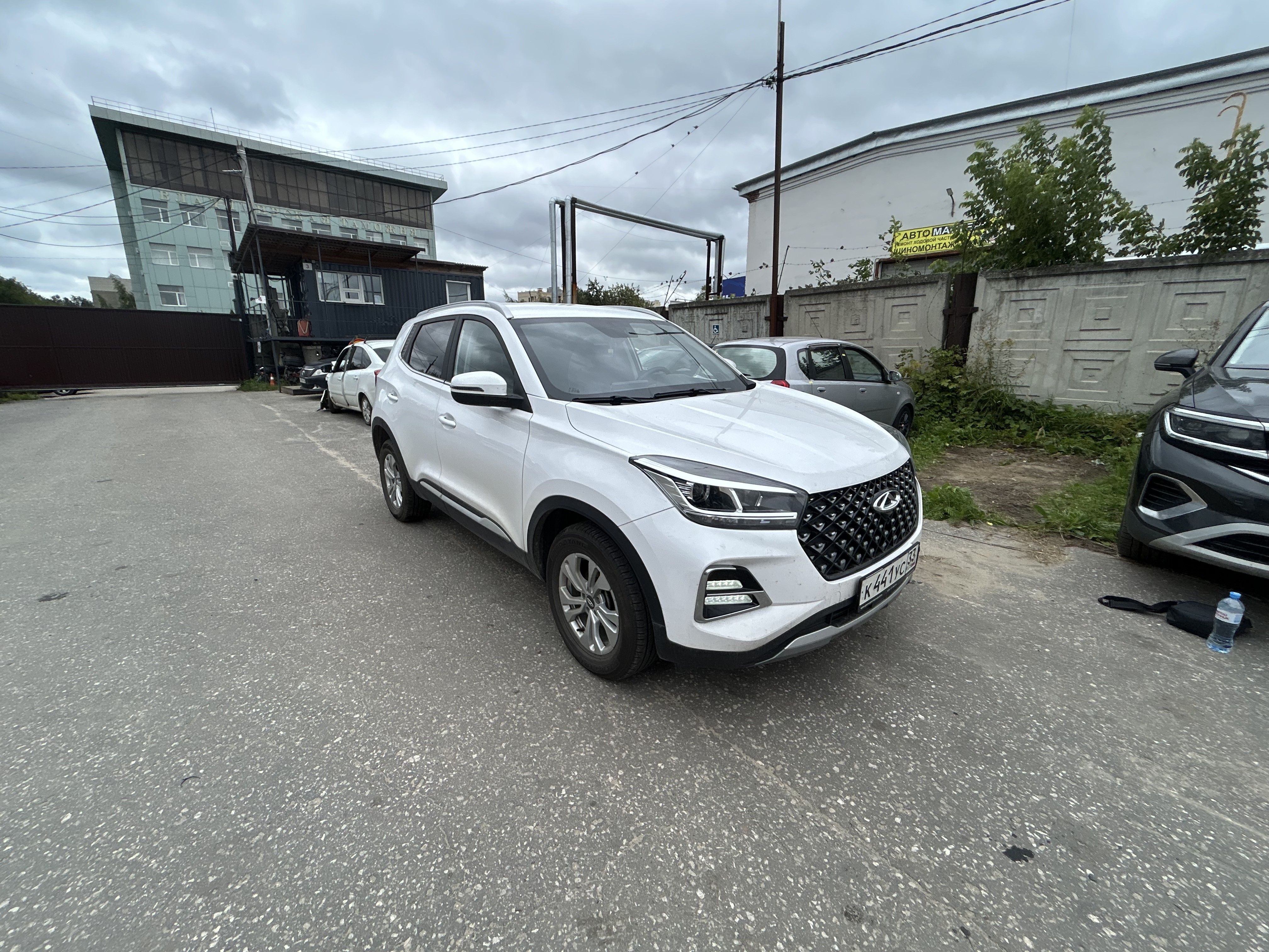 Транспортное средство. Модель: CHERY Tiggo 4 Pro. Тип КПП: АКПП. VIN LVVDB21B2RC054957. Гос. номер: К441УС33. Год выпуска: 2024. Адрес местонахождения: г. Владимир, ул. Кулибина, д. 13