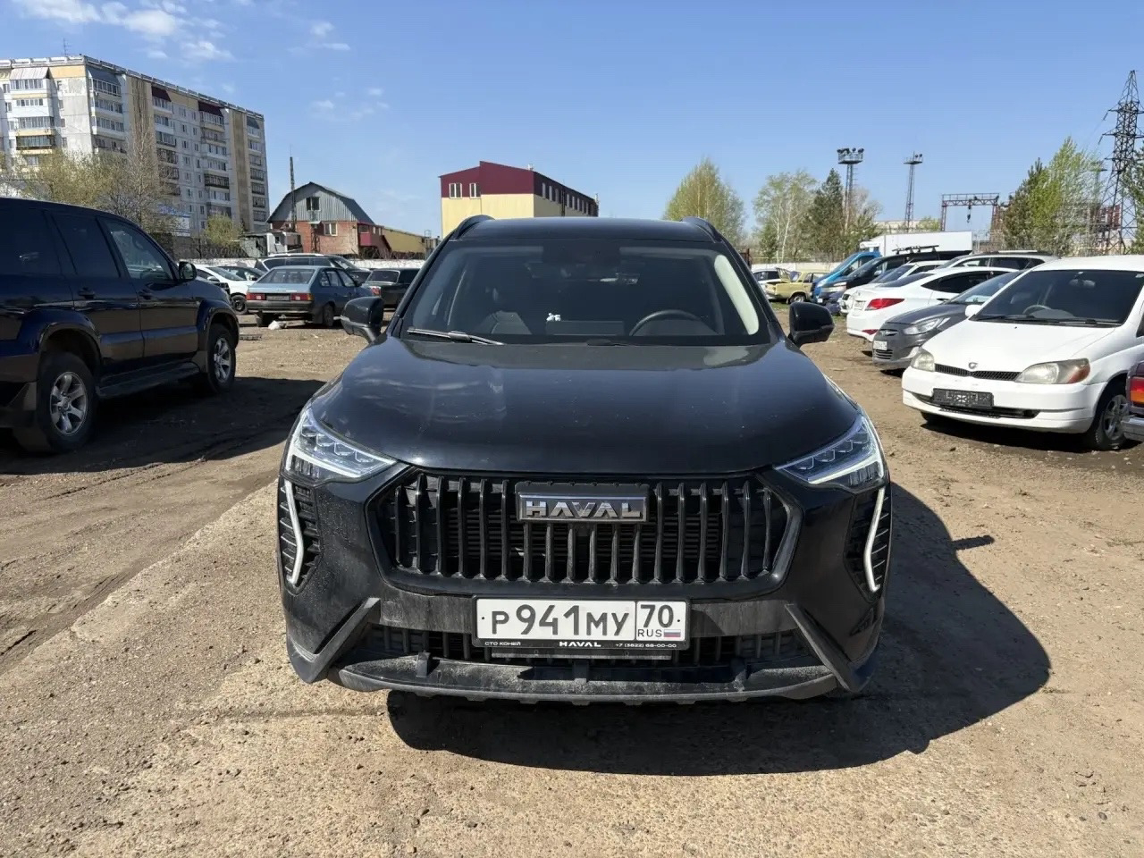 Транспортное средство. Модель: HAVAL JOLION. Тип КПП: АКПП. VIN XZGEE04A4RA516929. Гос. номер Р941МУ70. Год выпуска: 2024. Адрес местонахождения: г. Томск, ул. Елизаровых, д. 54а.