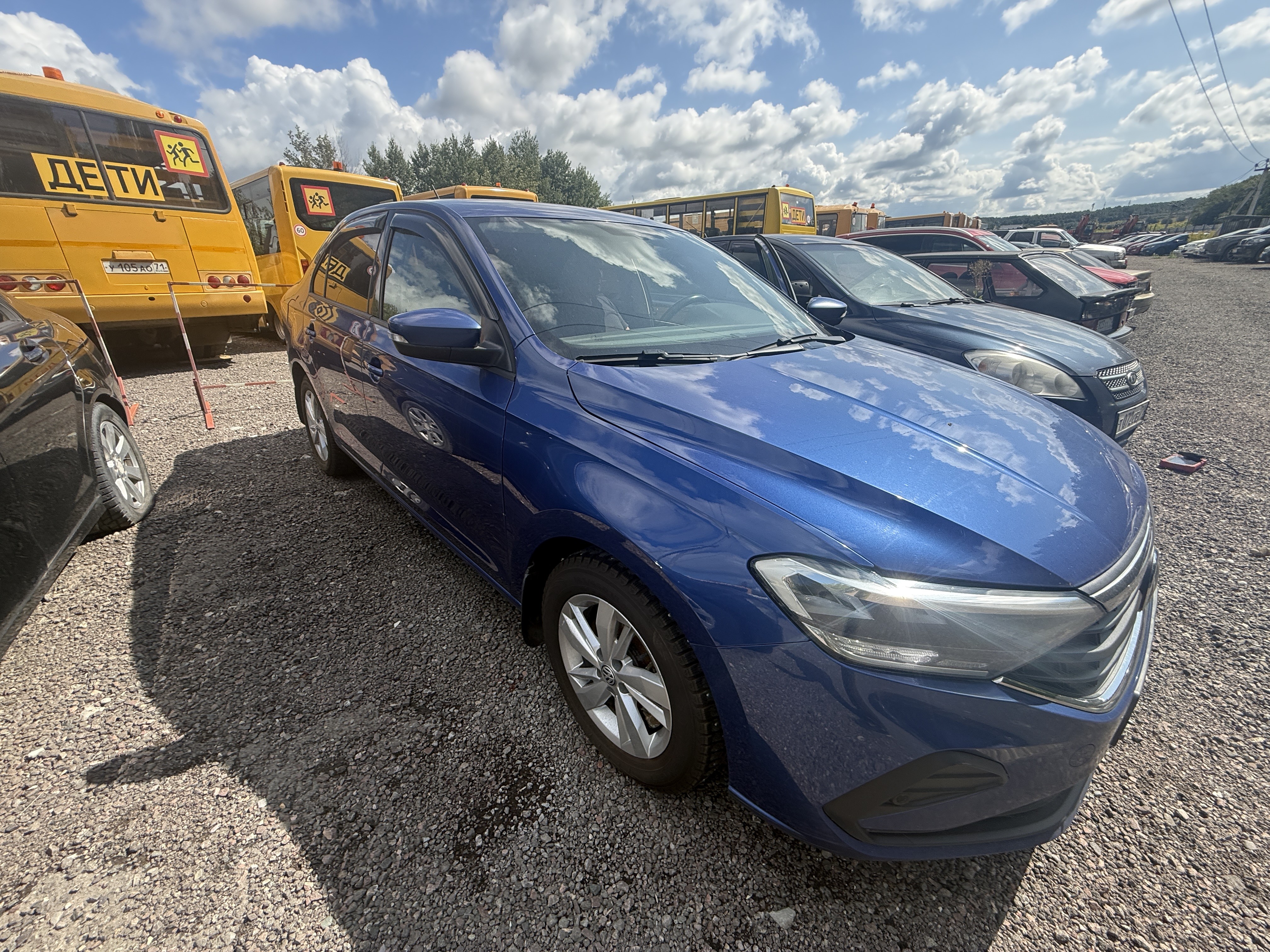 Транспортное средство. Модель: VOLKSWAGEN Polo. Тип КПП: АКПП. VIN XW8ZZZCKZLG004265. Гос. номер: О201ОЕ71. Год выпуска: 2020. Адрес местонахождения: г. Тула, ул. Овражная, д. 17а