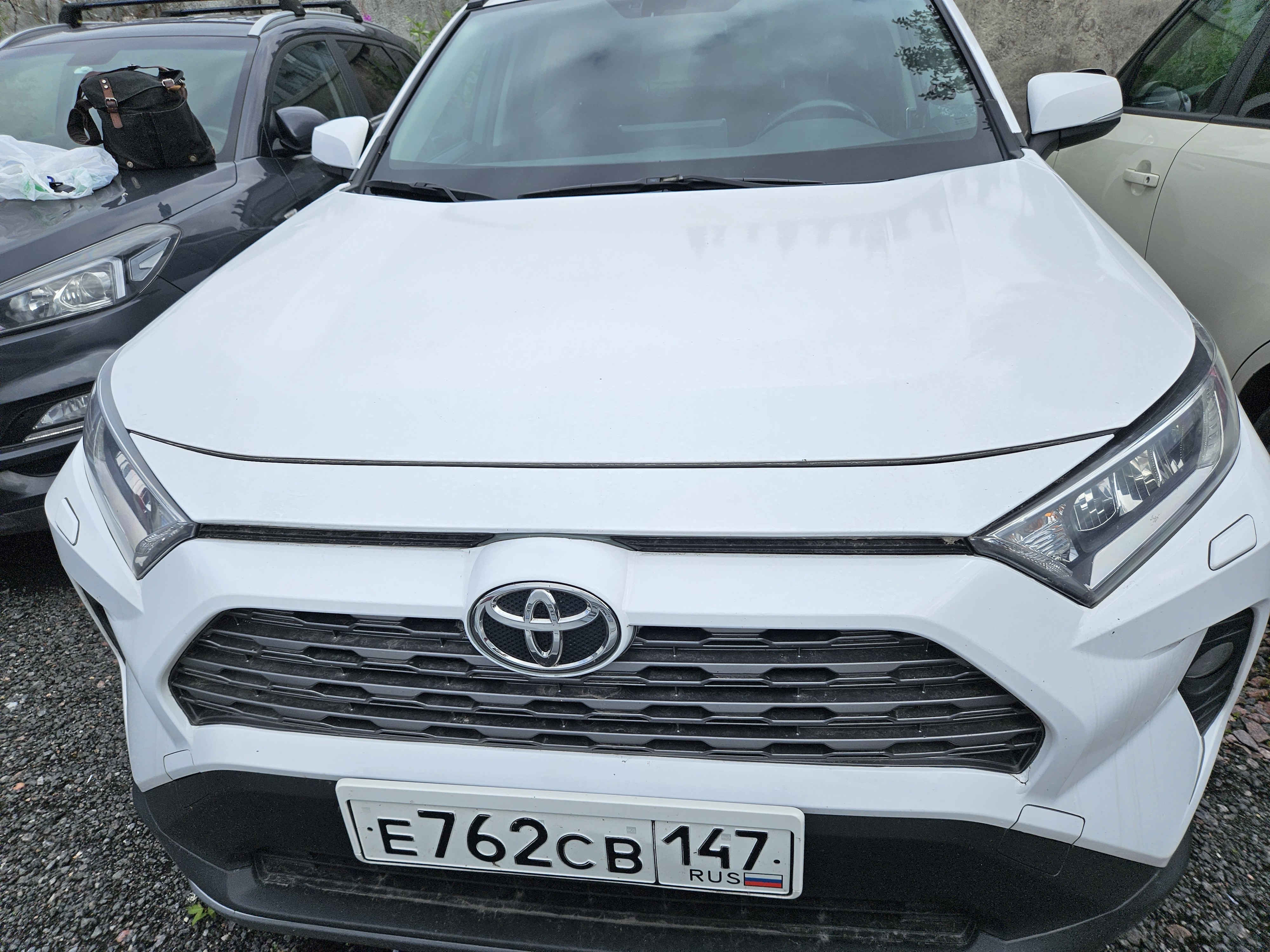 Транспортное средство. Модель: TOYOTA RAV4. Тип КПП: АКПП. VIN XW7R43FV10S017404. Гос. номер: Е762СВ147. Год выпуска: 2020. Адрес местонахождения: г. Санкт-Петербург, ул. Заставская д. 1.