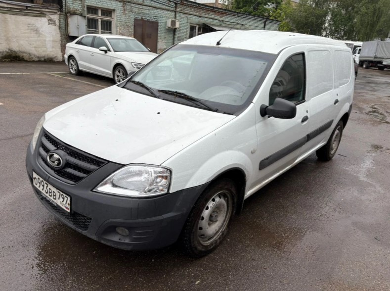LADA Largus, VIN XTAFS045LM1331418, 2020 г.в. Местонахождение: г. Москва, Автомобильный пр-д, стр. 17 (стоянка под ТТК)