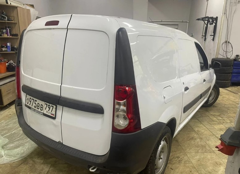 LADA Largus, VIN XTAFS045LM1331434, 2021 г.в. Местонахождение: г. Москва, Автомобильный пр-д, стр. 17 (стоянка под ТТК)