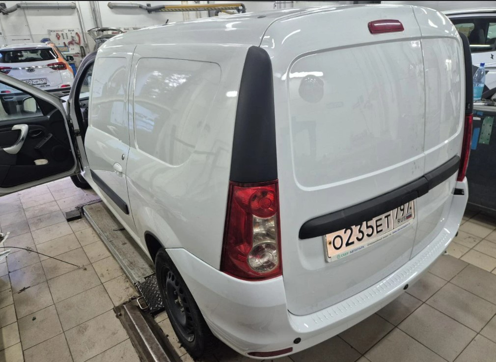 LADA Largus, VIN XTAFS045LM1380697, год выпуска 2021. Местонахождение: Москва, Ярославское шоссе (напротив д. 51)