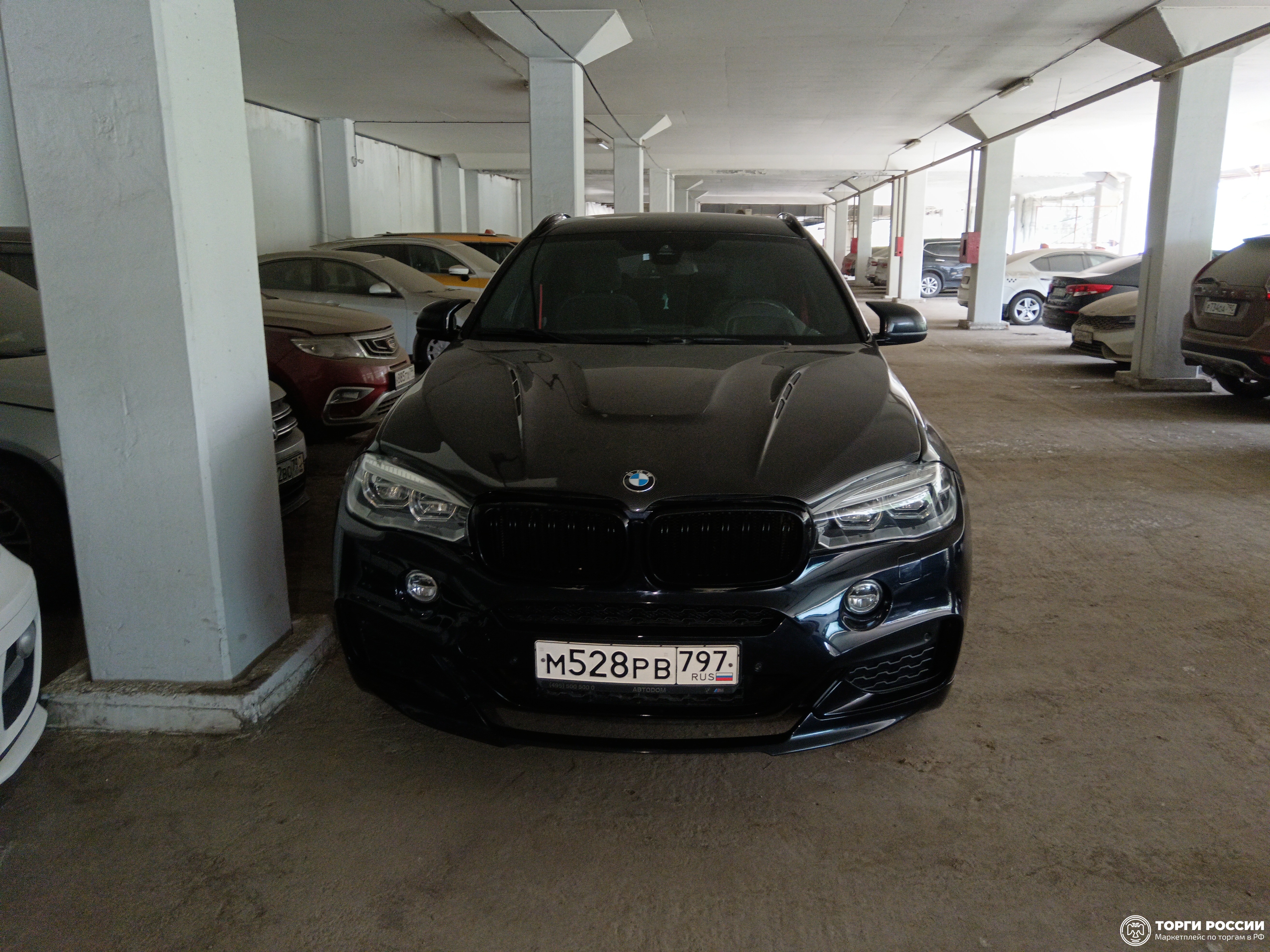 Транспортное средство. Модель: BMW X6 xDrive30d. Тип КПП: АКПП. VIN X4XKV294900S13642. Гос. номер: М528РВ797. Год выпуска: 2016. Адрес местонахождения: г. Москва, Эстакада Лужнецкого ТТК, напротив Новолужнецкого проезда дом 9 строение 3 .