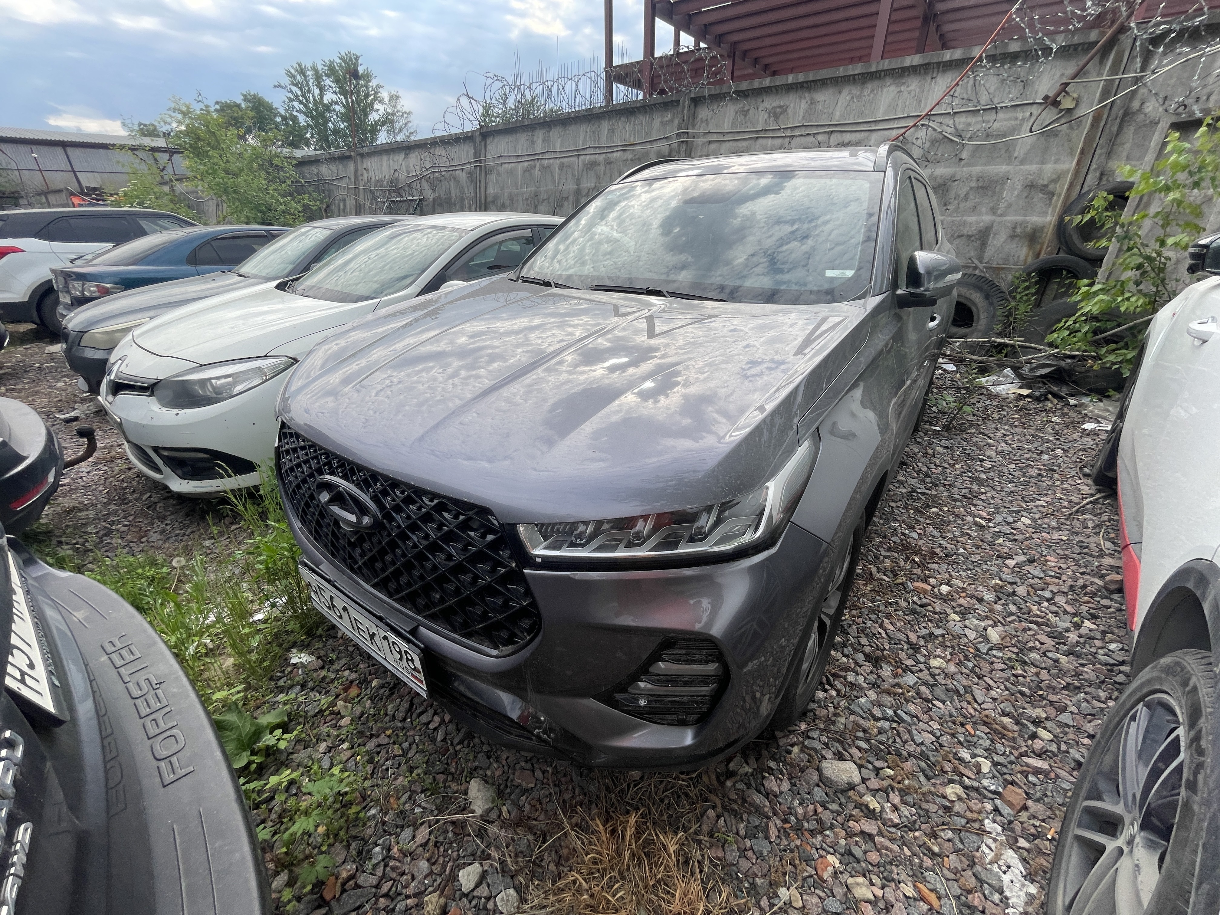 Транспортное средство. Модель: CHERY Tiggo 7 Pro. Тип КПП: АКПП. VIN LVVDB21B1ND736622. Гос. номер: Н561ЕК198. Год выпуска: 2022. Адрес местонахождения: г. Санкт-Петербург, ул. Заставская, д.1 .