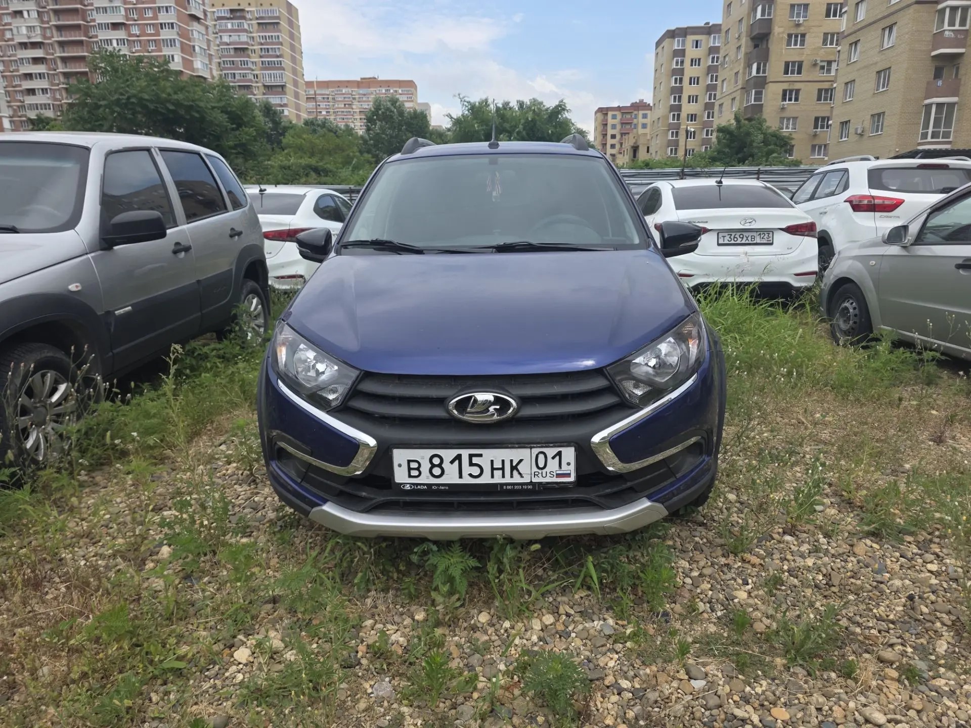 Транспортное средство. Модель: LADA Granta. Тип КПП: МКПП. VIN XTA219440S0281203. Гос. номер: В815НК01. Год выпуска: 2024. Адрес местонахождения: г. Краснодар, ул. Московская, д. 160А.