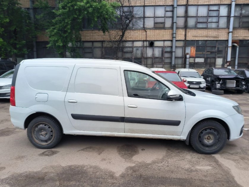 LADA Largus, VIN XTAFS045LM1380390, 2021 г.в.    Местонахождение: г. Москва, Ярославское шоссе (напротив дома 51)