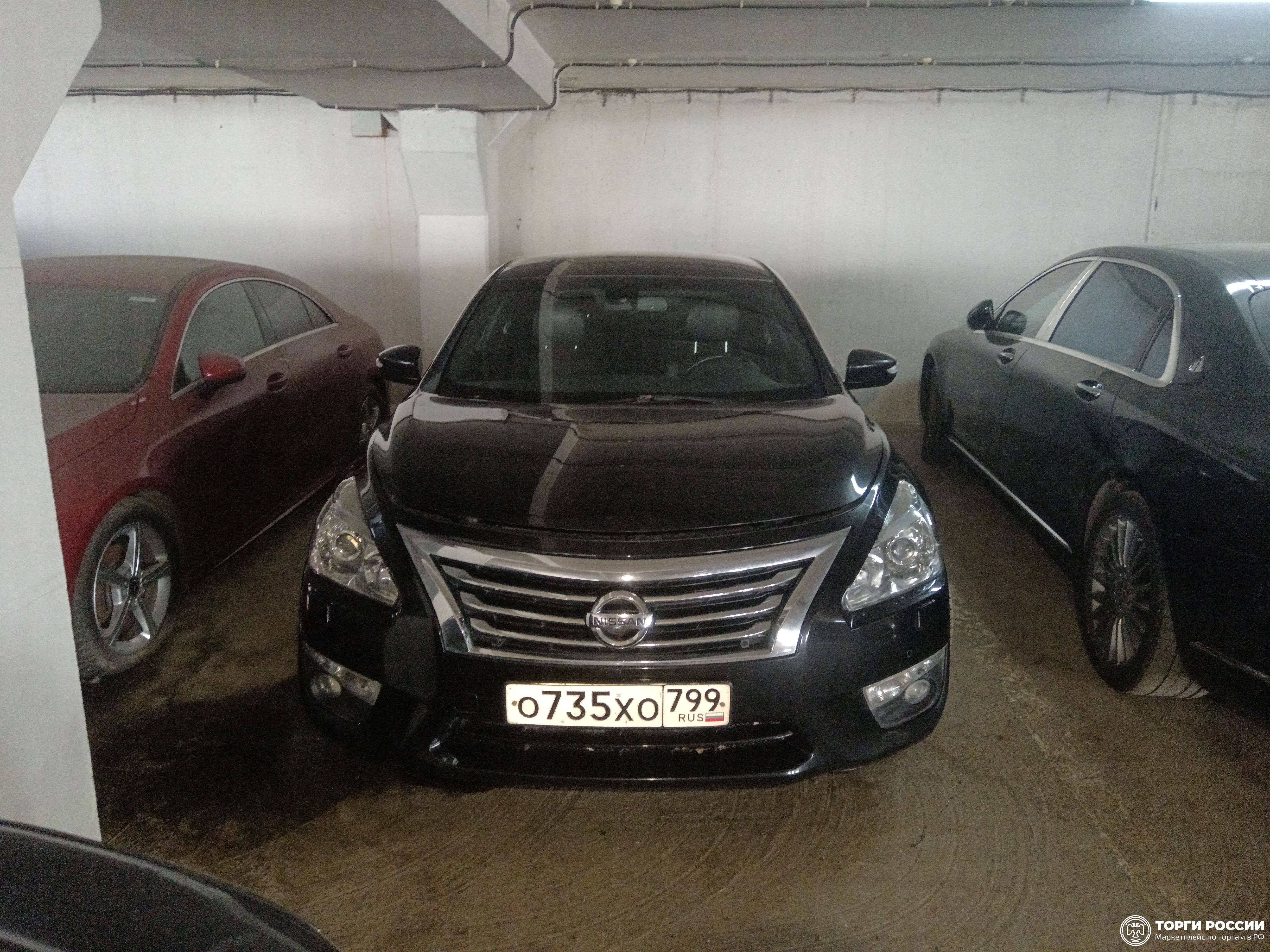 Транспортное средство. Модель: NISSAN Teana. Тип КПП: АКПП. VIN Z8NBCAL33ES002591. Гос. номер: О735ХО799. Год выпуска: 2014. Адрес местонахождения: г. Москва, Эстакада Лужнецкого ТТК, напротив Новолужнецкого проезда, дом 9, строение 3.