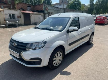 LADA Largus, VIN XTAFS045LM1389835, 2021 г.в. Местонахождение: г. Москва, Автомобильный пр-д, стр. 17 (стоянка под ТТК)