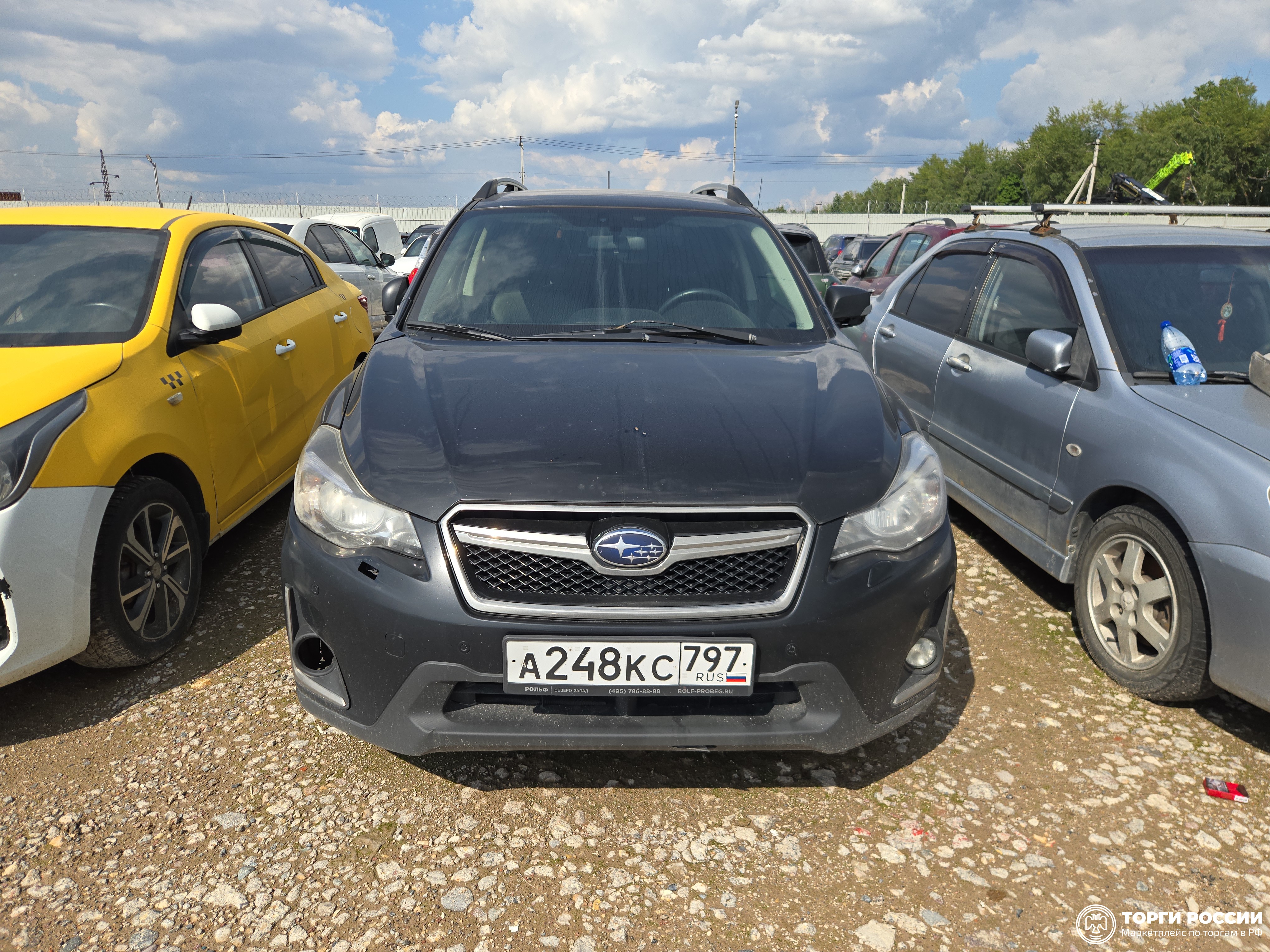 Транспортное средство. Модель: SUBARU IMPREZA. Тип КПП: АКПП. VIN
JF1GP7LC5GG276461. Гос. номер: А248КС797. Год выпуска: 2016 г. Местонахождение: Штрафбокс, Московская область, Ленинский городской округ, парковочное пространство в пределах 1 км от дома №52 по ул. Есенина.