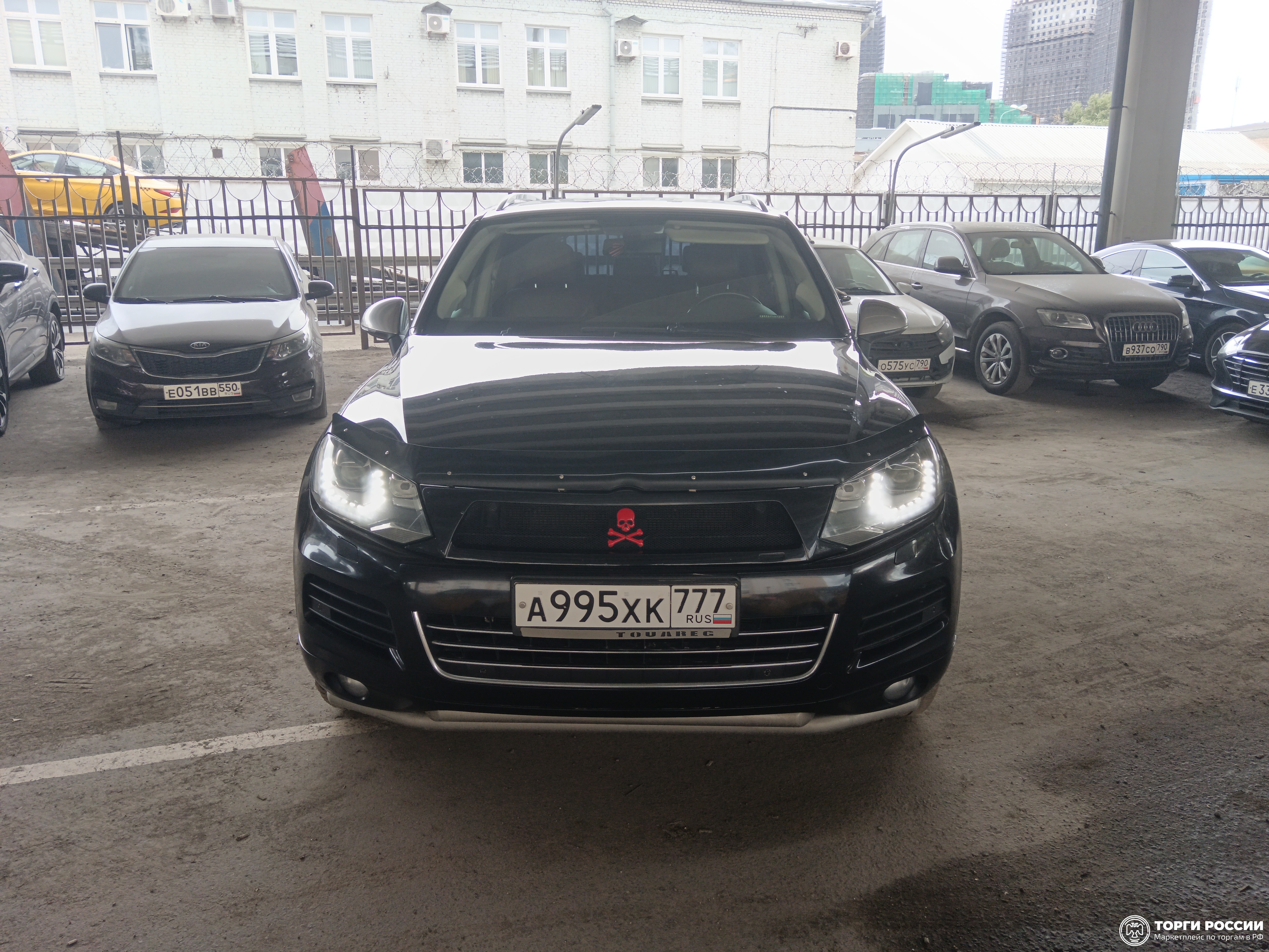 Транспортное средство. Модель: VOLKSWAGEN Touareg. Тип КПП: АКПП. VIN XW8ZZZ7PZCG002073. Гос. номер: А995ХК777. Год выпуска: 2011. Адрес местонахождения: г. Москва, пересечение Звенигородского шоссе со 2-м Магистральным тупиком, напротив 4-й Магистральной, д. 13, стр.2