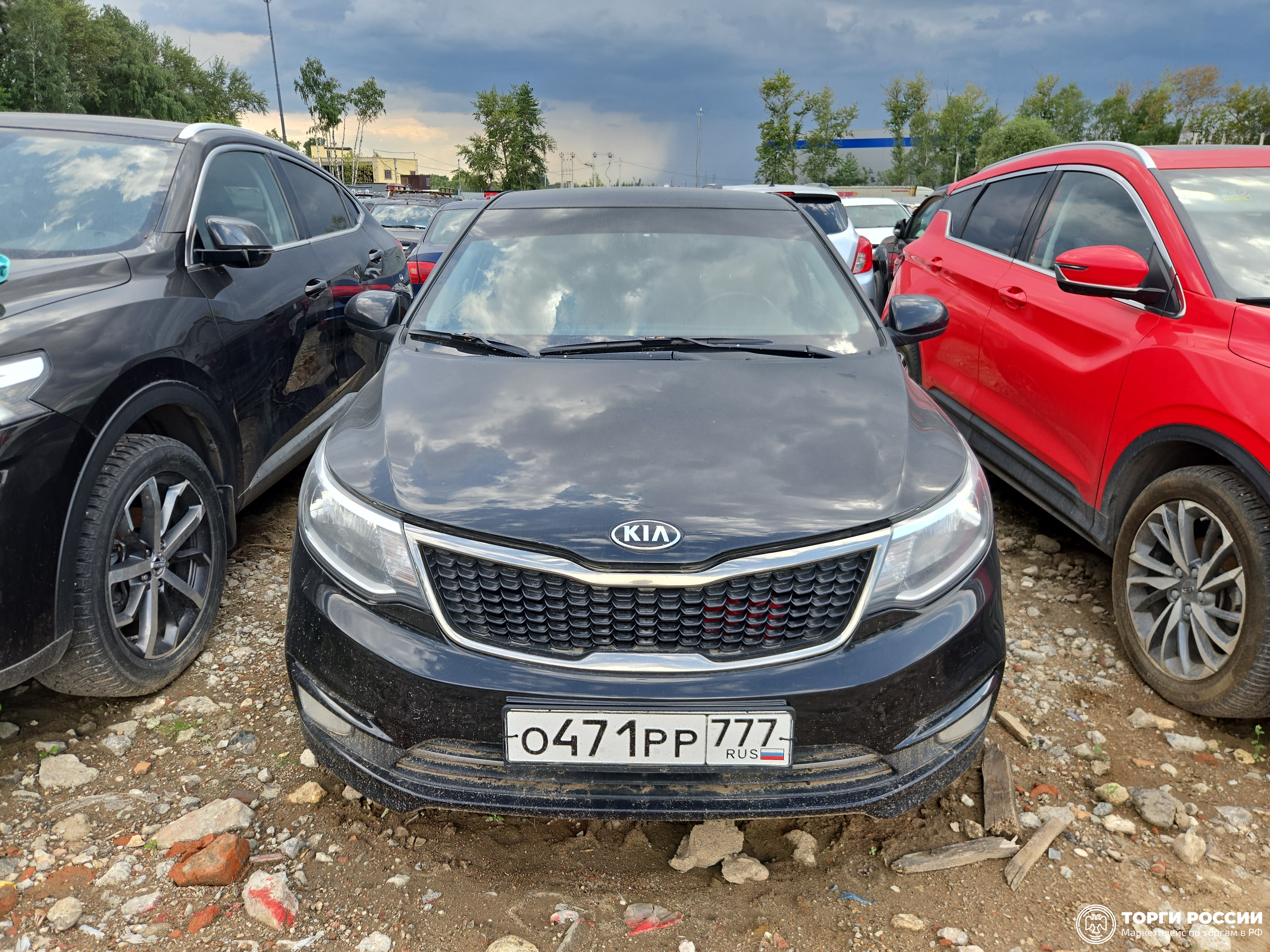 Транспортное средство. Модель: KIA RIO. Тип КПП: МККП. VIN Z94CB41BBHR449656. Гос. номер: Е867ХМ790. Год выпуска: 2017 г. Местонахождение: Штрафбокс, Московская область, Ленинский
городской округ, парковочное пространство в пределах 1 км от дома №52 по ул. Есенина.