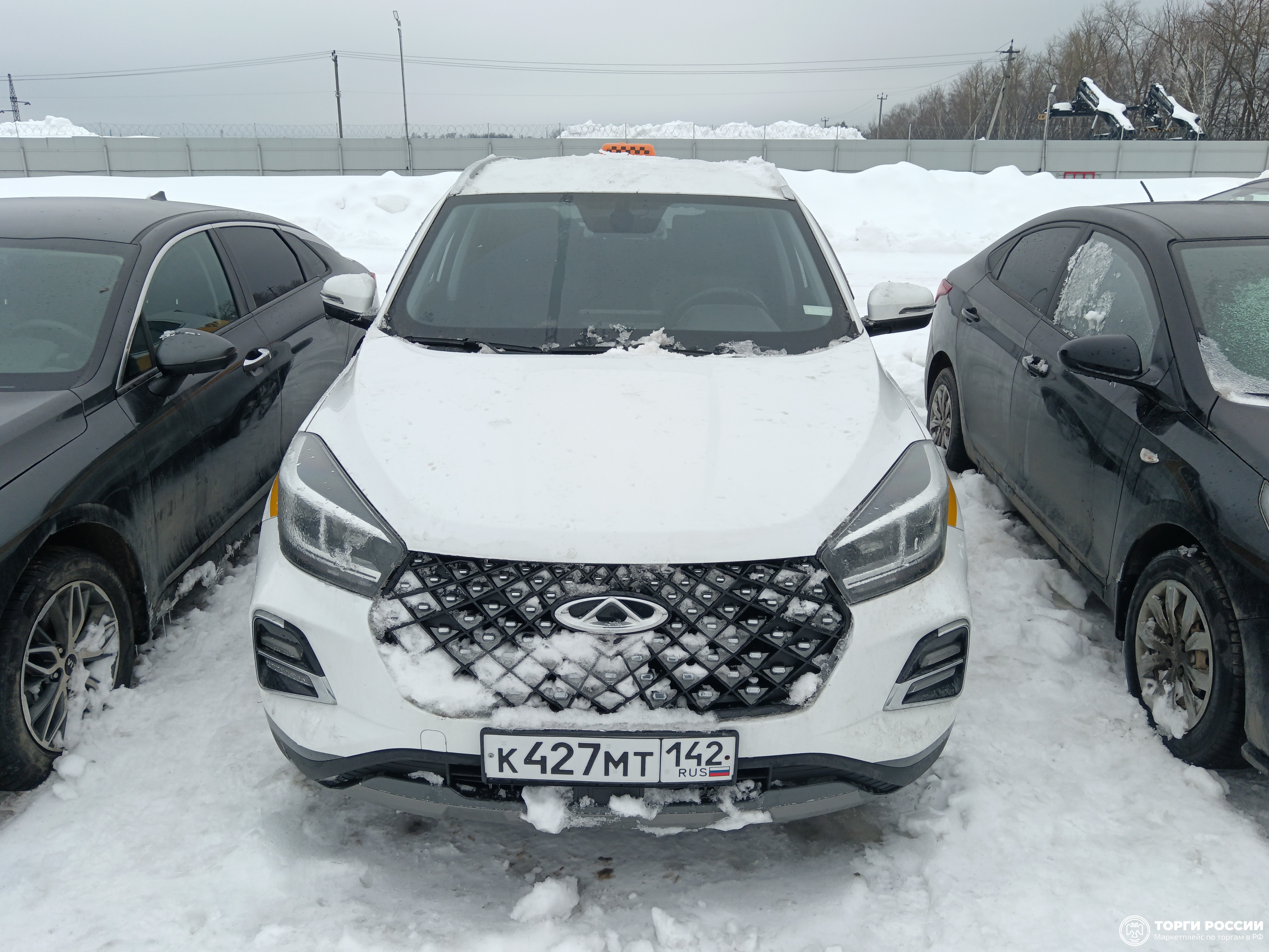 Транспортное средство. Модель: CHERY TIGGO4 PRO T3XDE00. Тип АКПП. VIN LVVDB21B6PD078881. Гос. номер: К427МТ142. Год выпуска: 2022 . Местонахождение: Штрафбокс, Московская область, Ленинский городской округ, парковочное пространство в пределах 1 км от дома №52 по ул. Есенина.
