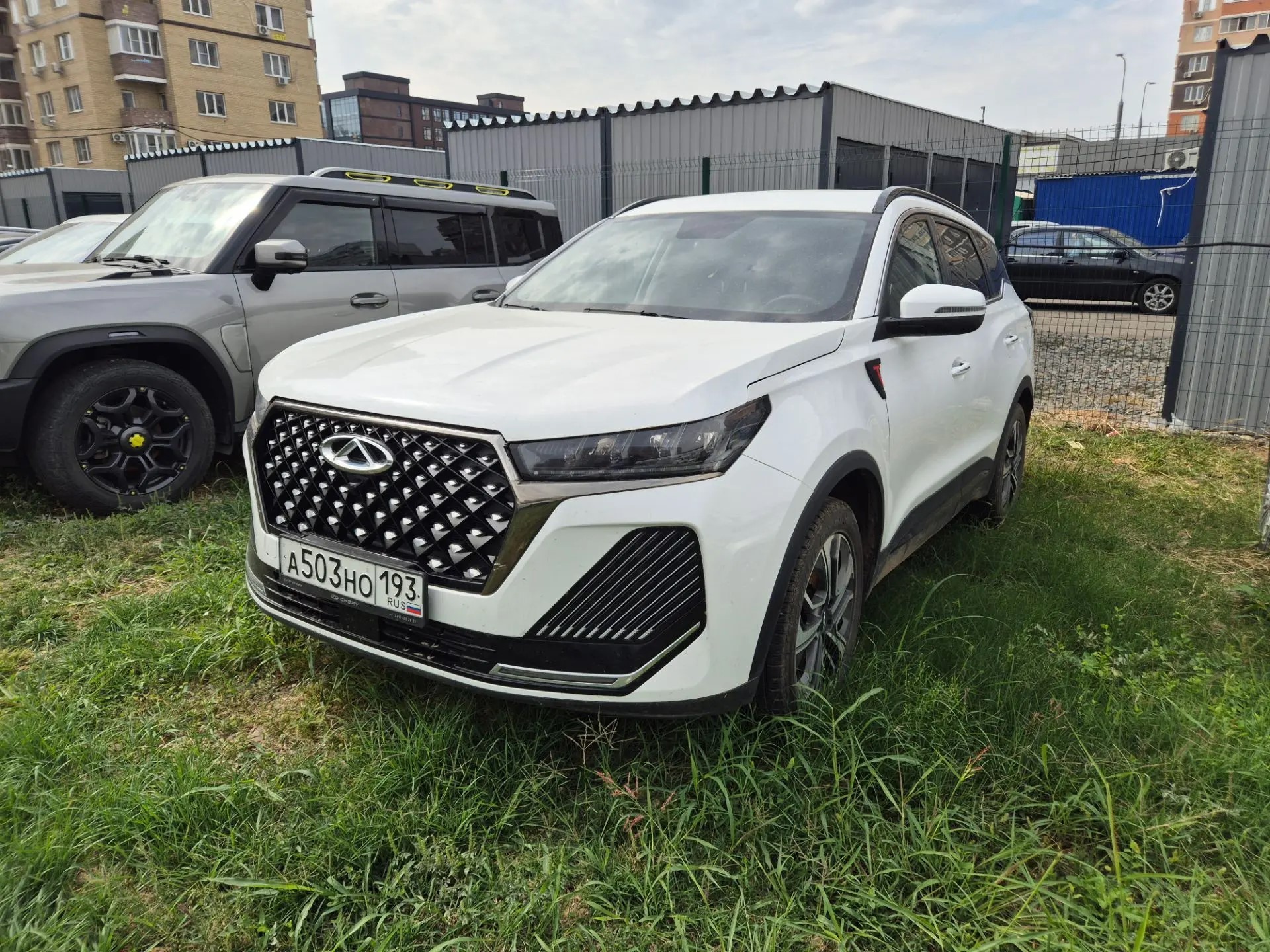 Транспортное средство. Модель: CHERY Tiggo 7 Pro MAX. Тип КПП: АКПП. VIN LVVDB21B9RD765744. Гос. номер: А503НО193. Год выпуска: 2024. Ключи отсутствуют. Адрес местонахождения: г. Краснодар, ул. Московская, д. 160 А