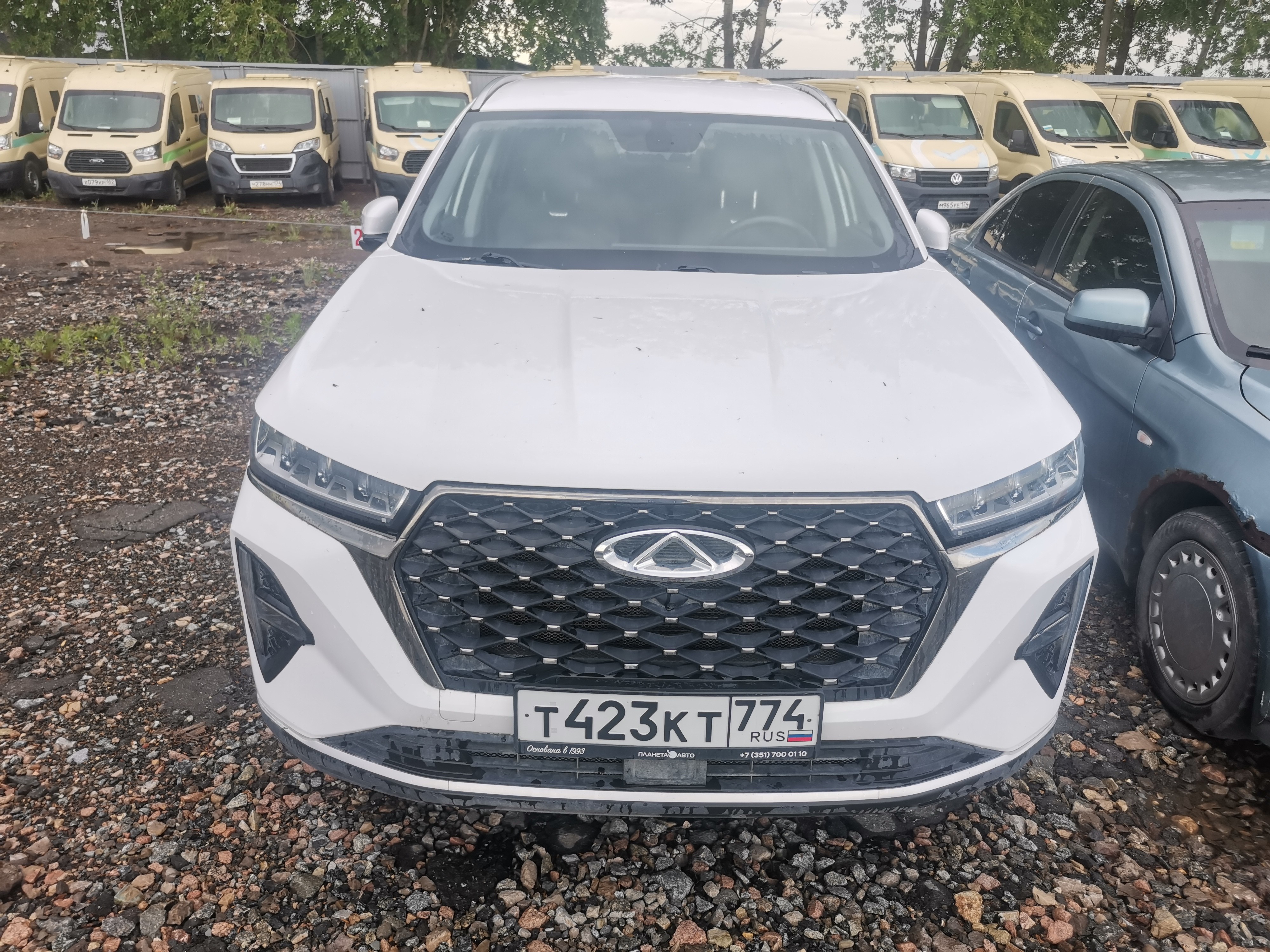 Транспортное средство. Модель: CHERY Tiggo 7 Pro MAX. Тип КПП: Вариатор. VIN LVVDB21B1PD820359. Гос. номер: Т423КТ774. Год выпуска: 2023. Адрес местонахождения: г. Челябинск, Северный тракт, д. 17.