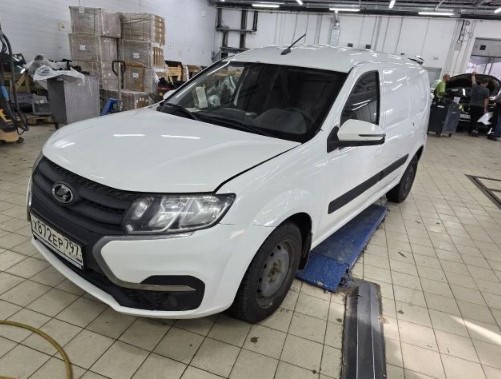 LADA Largus, VIN XTAFS045LM1370347, год выпуска 2021. Адрес местонахождения: Москва, Ярославское шоссе (напротив дома 51)